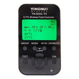 Rádio Flash Yongnuo Yn622c tx Para Canon Transmissor Nfe