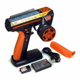Radio Flysky Fs Gt3c 2 4ghz 3 Canais C Bateria E Receptor
