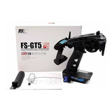 Radio Flysky Fs gt5 6 Canais Receptor Bs6 Giroscópio Bateria