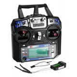 Rádio Flysky Fs i6 2 4ghz 6 Ch Receptor Fs ia6b Hobbygoias