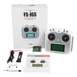 Rádio Flysky Fs i6s 10ch Receptor Flysky Fs ia10b 10ch