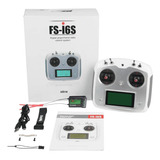 Rádio Flysky Fs i6s 10ch Receptor Flysky Fs ia10b 10ch