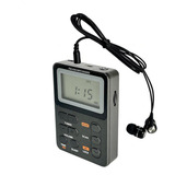 Radio Fm Digital Multifuncional