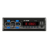 Rádio Fm Mp3 Player Bluetooth 2