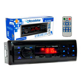 Rádio Fm Toca Mp3 Som Bluetooth Carro Novo Roadstar Garantia