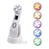 Radio Frequência Rejuvenescedor 5 Cores Photon Led Facial 110v 220v