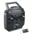 Rádio Futaba 6 Canais T-fhss 2.4 Ghz Com Receptor Sem Servos Cor Preto