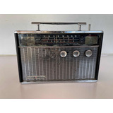 Rádio General Eletric Faixas Abc Caravan Ii Antigo No Estado