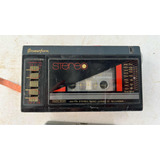 Rádio Gravador Cassette Brashsonic No Estado
