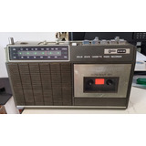 Rádio Gravador Cce Cr210sx Colare