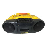 Radio Gravador Cd Sony Sports Cfd 970 Só O Cd Não Funciona