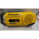 Rádio Gravador Da Marca Sony Sports Mod Cfm 101 Raidade 
