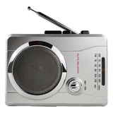 Rádio Gravador Fita Cassete K7 Walkman Retro Am fm A18