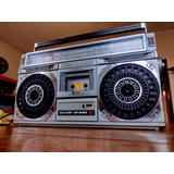 Rádio Gravador Gigante = Polyvox Tuner Disco Fita Bombox Jvc