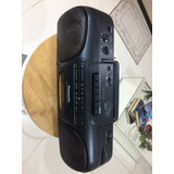 Rádio Gravador Importado Panasonic Rx fs430 No Estado 