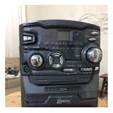 Rádio Gravador Lenoxx Mc 250a