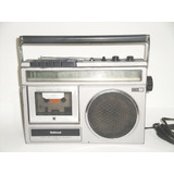 Radio gravador National Rx 1454w