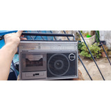Rádio Gravador National Rx 1754m Funcionando