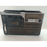 Rádio Gravador Philips 470 Para Restauração