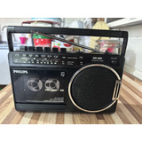 Rádio Gravador Philips Dr 280