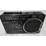 Radio Gravador Philips Modelo Dr 280