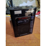 Rádio Gravador Portátil Walkman Panasonic