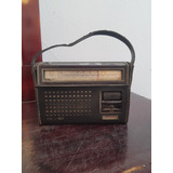 Rádio Gravador Toca Fita Philips Beira rio Antigo No Estado