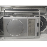 Rádio Grundig 4 Faixas Funcionando Perfeitamente