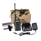 Radio Ht Uv 5r Dual Band uhf vhf Baofeng Fone P Entrega