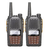 Radio Ht Walkie Talkie Baofeng Uv 6r Dual Band Uhf Vhf