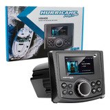 Rádio Marine Receiver Hm400 Hurricane 4x45w Bluetooth