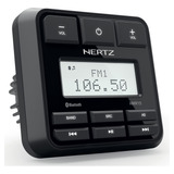 Radio Marinizado Hertz Hmr 10 Bluetooth Usb Aux Barco Lancha