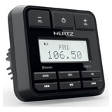 Radio Marinizado Hertz Hmr 10 Bluetooth Usb Aux Barco Lancha