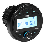 Rádio Marinizado Som Bluetooth Usb Boss Marine Am Fm Estéreo