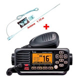 Rádio Marítimo Icom Ic M220 + Kit Antena