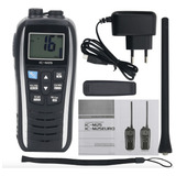 Rádio Marítimo Icom M25 Portátil Vhf Flutuante 5w Náutico