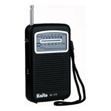 Rádio Meteorológico Kaito Ka210 Pocket Am