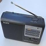Radio Meteorologico Portatil Vintage