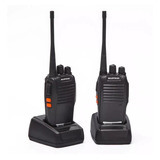 Radio Mini Transmissor (par) - Comunicador Baofeng Bf-775