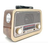 Radio Modelo Antigo Retro Moderno Cx De Som 110v 220v