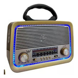 Radio Modelo Antigo Retro Moderno Cx