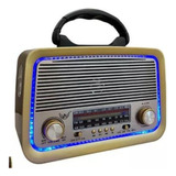 Radio Modelo Antigo Retro Moderno Cx De Som 110v 220v