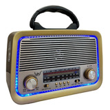 Radio Modelo Antigo Retro Moderno Cx