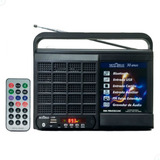 Radio Motobras Dungao Maxx Fm Digital Gravador Usb Bivolt