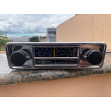 Radio Motoradio Carro 6 Faixas Funcionando Normal
