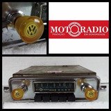 Rádio Motoradio De Luxo Fusca Antigo C  Botão Vw