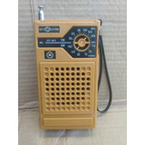 Rádio Motoradio Dunga 3 Modelo Rpf M23 Amarelo Escuro