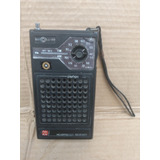 Rádio Motoradio Dunga 3 Modelo Rpf M23 Com Saída Para Fone