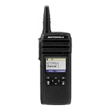 Rádio Motorola Digital Bidirecional Dtr 720 Bandas De Freq ência 900 Cor Preto