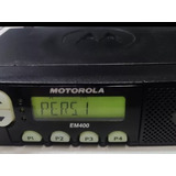Rádio Motorola Em 400 Vhf Sem Acessórios